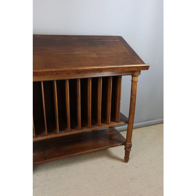 Walnut Writing Desk, 19th Century For Sale - Image 5 of 12