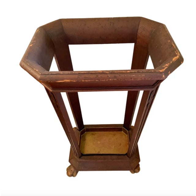 1920's Umbrella Stand For Sale - Image 4 of 4