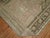 Antique Turkish Oushak Prayer Rug no. 30963 For Sale In New York - Image 6 of 7