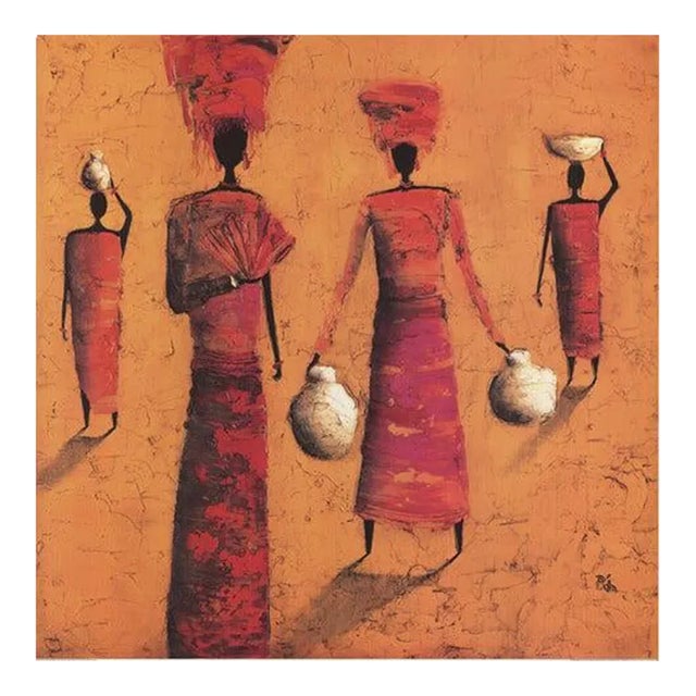 Michel Rauscher to the Village, 2005 Lithograph For Sale