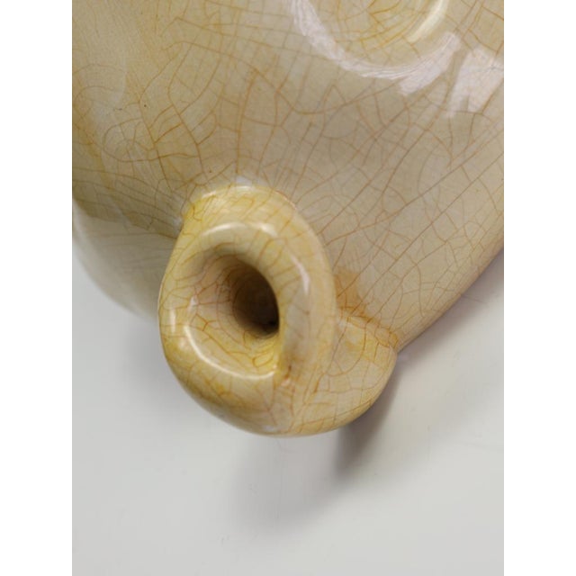Seated Pug Tobacco Jar from Staffordshire Pottery, 1900 For Sale - Image 14 of 18