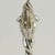 Pair of Mid Century Silver Plate Ostrich Egg and Frog Candlesticks by Antony Redmile For Sale - Image 4 of 15