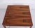 Danish Square Rosewood Coffee Table, 1960s For Sale - Image 3 of 7