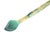 Pop Art Vintage Handmade Carved Wood Green Paintbrush Sculpture For Sale - Image 3 of 5