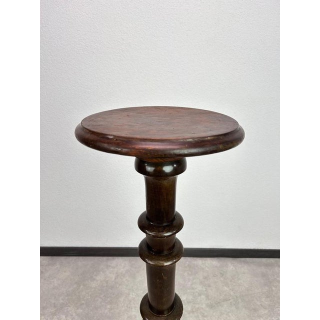 Art Deco Palm Plant Stand in the style of Dagobert Peche, 1920s For Sale - Image 4 of 10