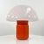 Orange Mushroom Table Lamp by Elio Martinelli for Martinelli Luce, 1970s, in Good conditions. Designed 1970 to 1979 This...
