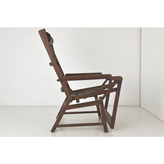 Siesta Medizinal Reclining Chair by Hans and Wassily Luckhardt for Thonet, Germany, 1936 For Sale - Image 4 of 18