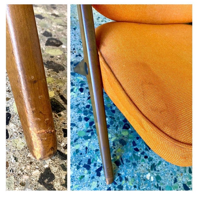 Bengt Ruda Triva Lounge Chairs - Mid Century Bengt Ruda for Nordiska Kompaniet Lounge Chair Pair For Sale - Image 9 of 10