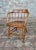 Wood 19th Century Primitive Capitan Chair For Sale - Image 7 of 11