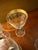 Antique Cambridge Etch 701 - 7" Water Goblets - Etched W/Gold Bands - Set of 8 For Sale - Image 16 of 18