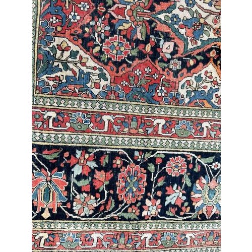 Antique Mohtasham Rug, 1920s For Sale - Image 12 of 18