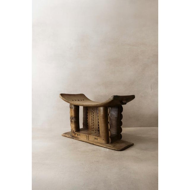 Vintage Ashanti Stool For Sale - Image 4 of 5