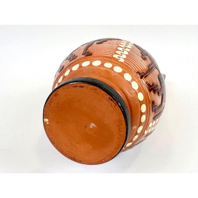 Sardinian Terracotta Amphora attributed to Carmen Nuovo, 1970s For Sale - Image 12 of 14