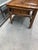 1970s 1970s Split Bamboo Rising Sun Side Table For Sale - Image 5 of 12