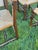 Wood Wood and Straw Chair attributed to Charles Dudouyt, 1930s For Sale - Image 7 of 12