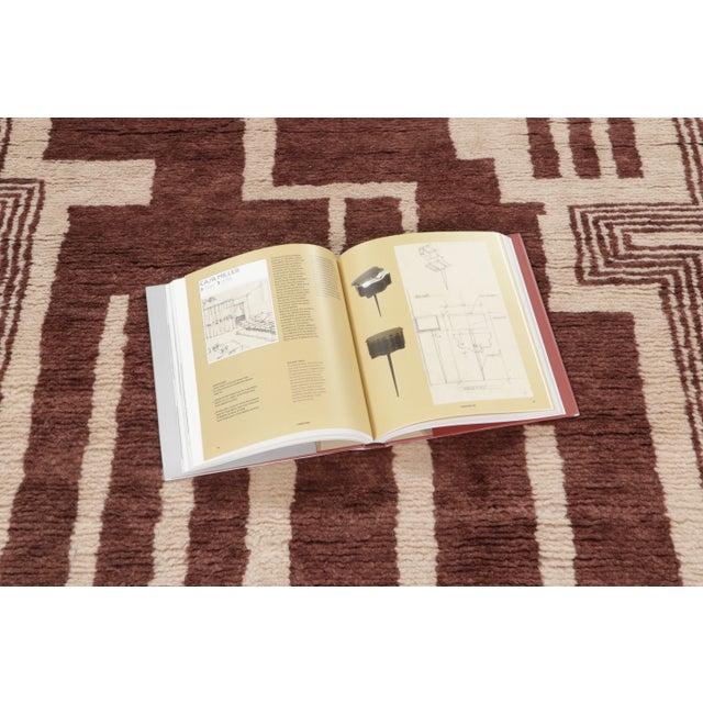 Contemporary French Art Deco Style Wool Rug by Rug & Kilim, India For Sale - Image 9 of 9