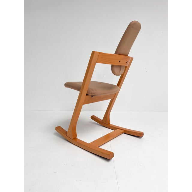 Stokke Pendulum Balance Chair by Peter Opsvik, 1980s For Sale - Image 6 of 14