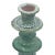 Moroccan Tamegroute Glazed Candlestick Holder For Sale - Image 4 of 5