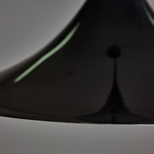 Black and White Cone-Shaped Pendant For Sale - Image 6 of 18