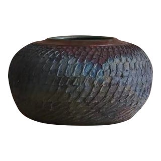 Textured Vessel by Robbrecht Troost For Sale