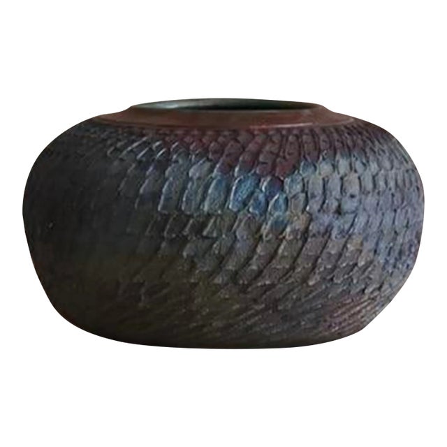 Textured Vessel by Robbrecht Troost For Sale