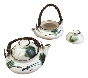 Mid-Century Porcelain Teapots, Japan, 1960s, Set of 2