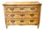 18th C. French Louis XVI Bleached Oak Chest For Sale