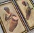 Vintage 70's Mid Century African Tribal Art Print Setk9 For Sale - Image 4 of 6
