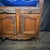 A beautiful 19th century French Provincial display cabinet, handcrafted in richly figured walnut with elegant hand-carved...
