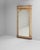 19th Century French Gustavian Floor Mirror with Canted Corners For Sale - Image 18 of 18