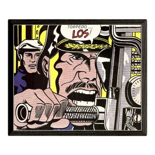 2012 Roy Lichtenstein 'Los Torpedo' Offset Lithograph For Sale