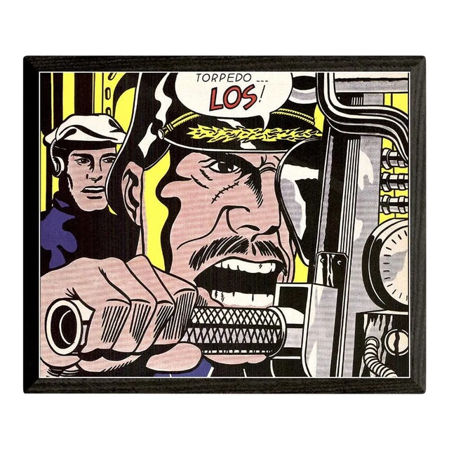 2012 Roy Lichtenstein 'Los Torpedo' Offset Lithograph For Sale