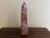 Neoclassical Solid Marble Obelisk, Red & Brown, Grand Tour Style For Sale In South Bend - Image 6 of 7