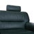 Leather Three-Seater Green Sofa from Himolla For Sale - Image 9 of 18