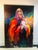 1970s Vintage Javier Cabada Monumental Painting For Sale - Image 10 of 10