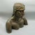 A large and impressive bronze bust by jacob epstein of sunita devi. Excellent hang chased detail. Unsigned. Literature:...