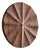 Black Walnut Solid Wood Wall Clock For Sale