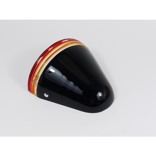 Febo Wall Lamp Sconce in Black Murano Glass by Roberto Pamio for Leucos, Italy, 1980s For Sale - Image 15 of 18