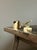 Metal Cast Brass Tape Dispenser + Brass Clothespin Card Holder, Set of 2 For Sale - Image 7 of 17