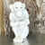 Vintage Italian Glazed Ceramic Life Size Monkey For Sale In West Palm - Image 6 of 9