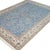 Hand-Knotted Nain Rug in Wool and Silk For Sale - Image 3 of 6
