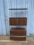 Mid 20th Century Mid 20th Century Mid Century Chrome Frame Walnut Laminate 3 Section Wall Units For Sale - Image 5 of 11