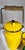 A rarity to find a vibrant yellow milk jug with 3 original cups! From 1950s Poland, there is some normal wear to the...