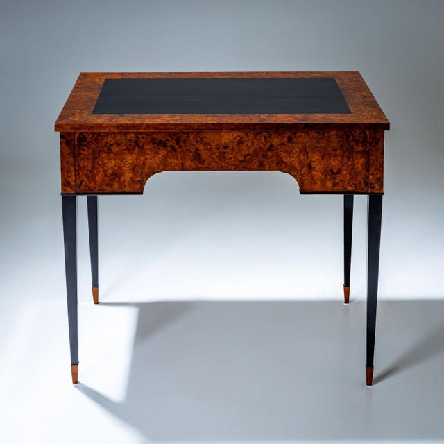 Brown 19th Century Biedermeier-style Desk, Germany For Sale - Image 8 of 18