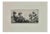 Anselmo Bucci, Soldiers at the Front, Original Etching, 1917 For Sale