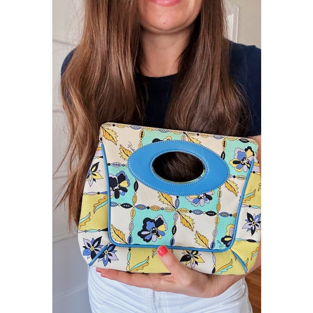 Vintage Pucci Clutch For Sale - Image 9 of 10