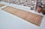 Tan Antique Wool Hallway Runner For Sale - Image 8 of 10