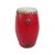 Wood Vintage Small Red Wood Drum For Sale - Image 7 of 7