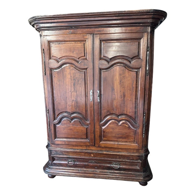 Louis XIV Wardrobe in Walnut For Sale
