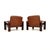1960s Vintage Danish Leather Chairs, 1960, Set of 2 For Sale - Image 5 of 11